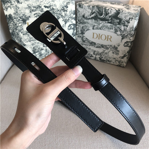 High Quality Luxury Dior Cd Buckle Belt – Style 39891 alternate view