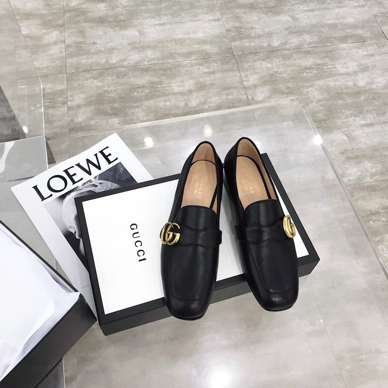 High Quality Luxury Gucci GG Loafers Women product detail
