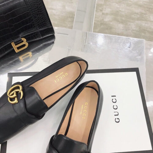 High Quality Luxury Gucci GG Loafers Women product detail