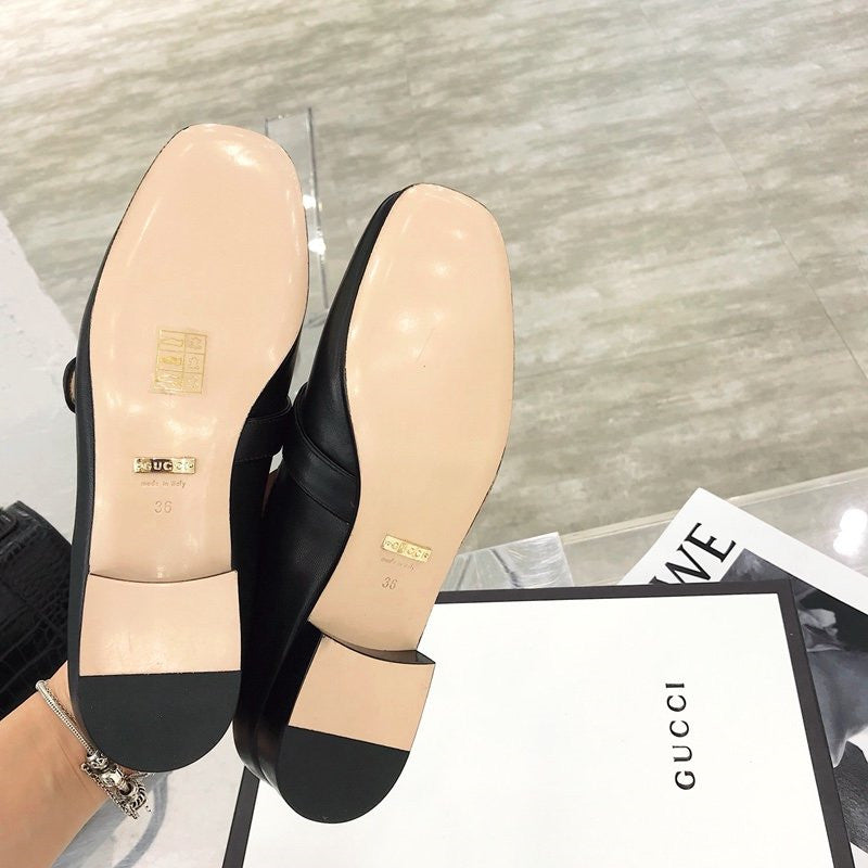 High Quality Luxury Gucci GG Loafers Women product detail