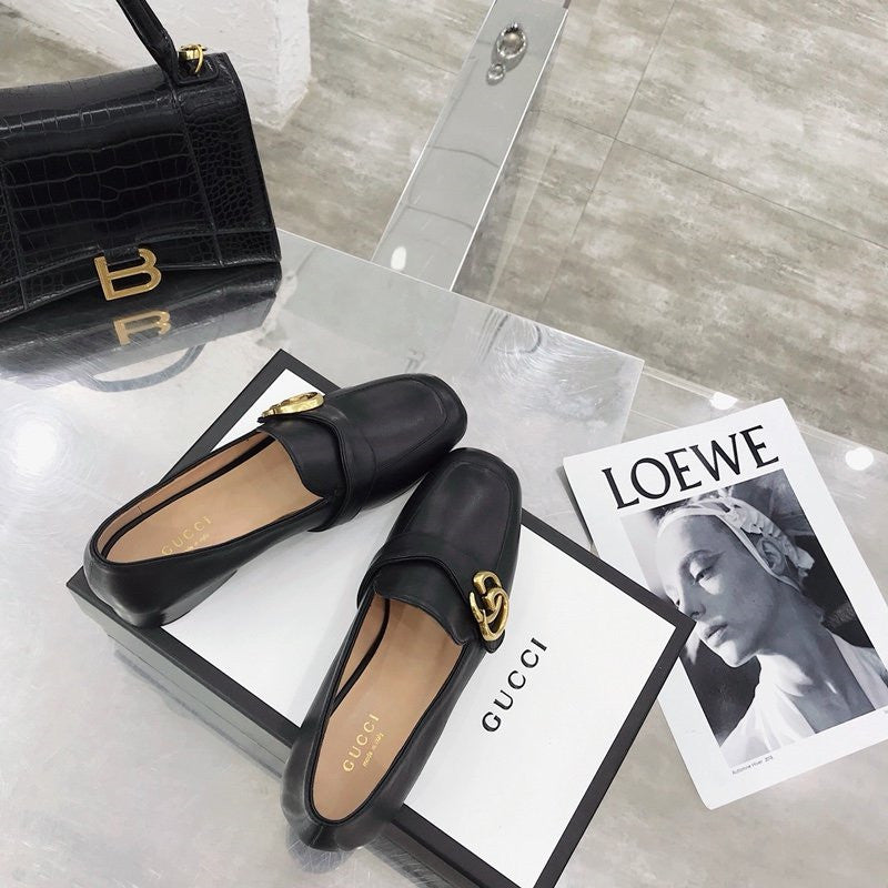 High Quality Luxury Gucci GG Loafers Women product detail