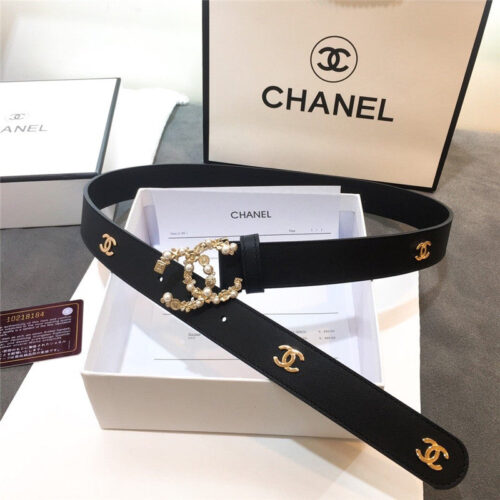 High Quality Luxury Chanel Belts