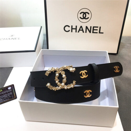 High Quality Luxury Chanel Belts alternate view