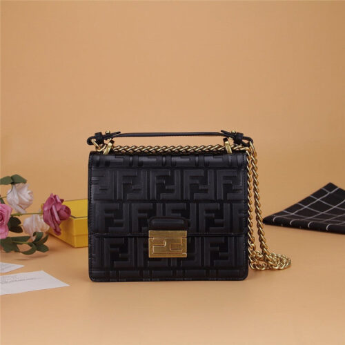 High Quality Luxury Fendi Kan I Small
