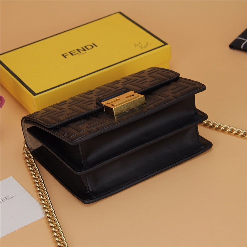 High Quality Luxury Fendi Kan I Small product detail
