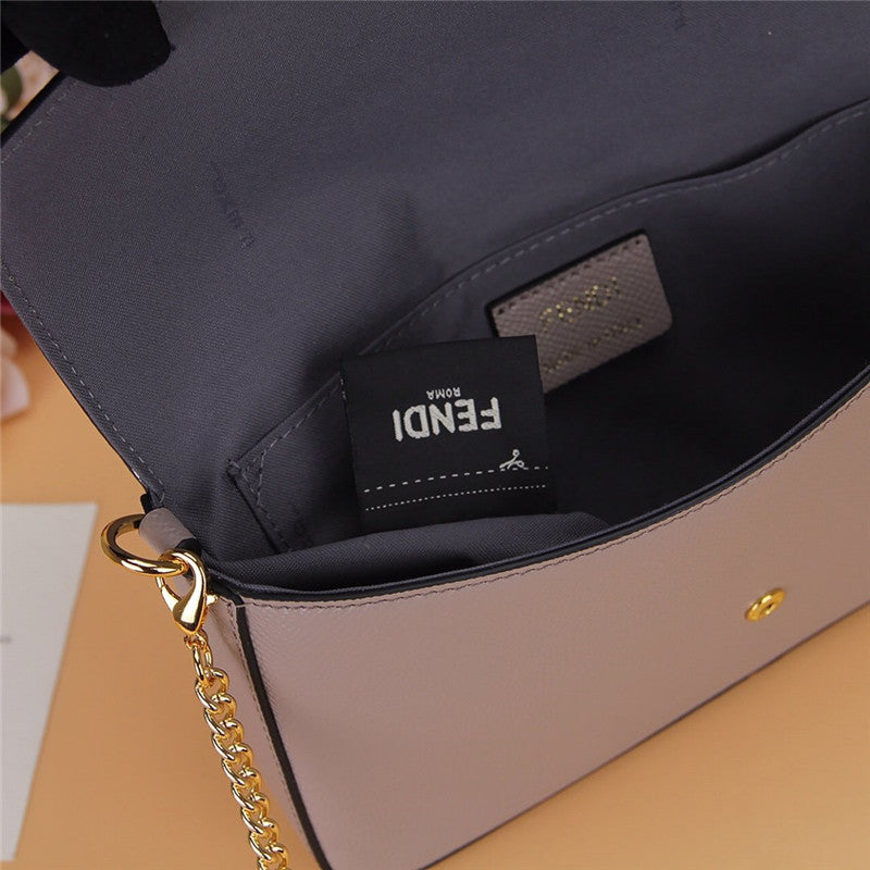 High Quality Luxury Fendi Three-Piece Wallet Gray product detail