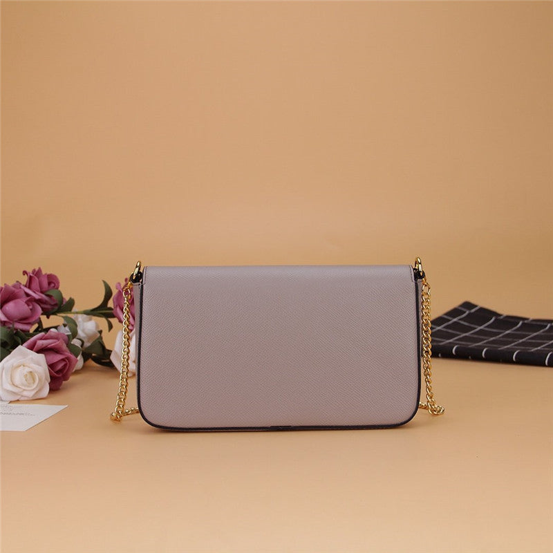 High Quality Luxury Fendi Three-Piece Wallet Gray product detail