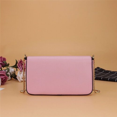 High Quality Luxury Fendi Three-Piece Wallet Pink product detail