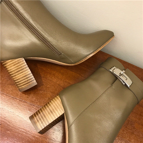 High Quality Luxury Hermes Boots Shoes – Style 73411 product detail