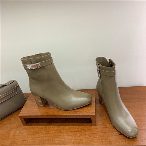 High Quality Luxury Hermes Boots Shoes – Style 73411 product detail