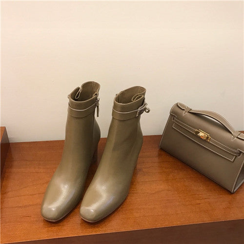 High Quality Luxury Hermes Boots Shoes – Style 73411 alternate view