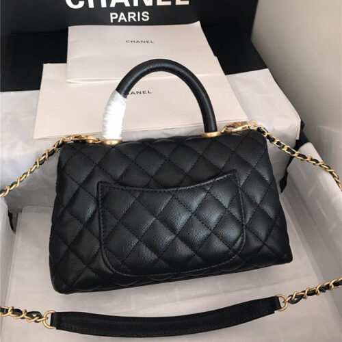 High Quality Luxury Chanel Coco Handle alternate view