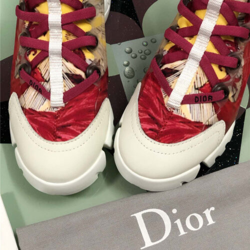 High Quality Luxury Dior Multicolor Sneakers – Style 33734 product detail