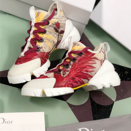 High Quality Luxury Dior Multicolor Sneakers – Style 33734