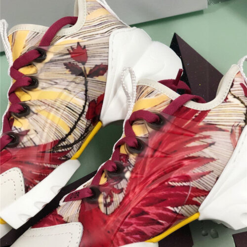 High Quality Luxury Dior Multicolor Sneakers – Style 33734 product detail