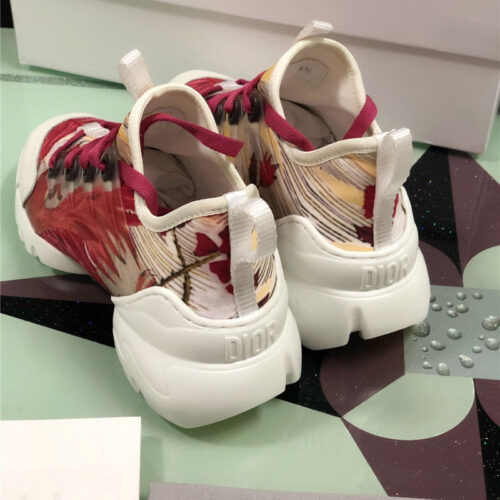High Quality Luxury Dior Multicolor Sneakers – Style 33734 product detail