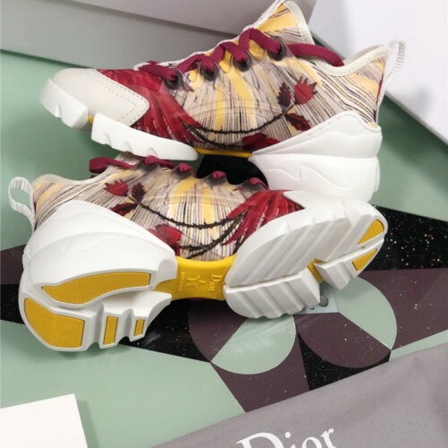 High Quality Luxury Dior Multicolor Sneakers – Style 33734 product detail