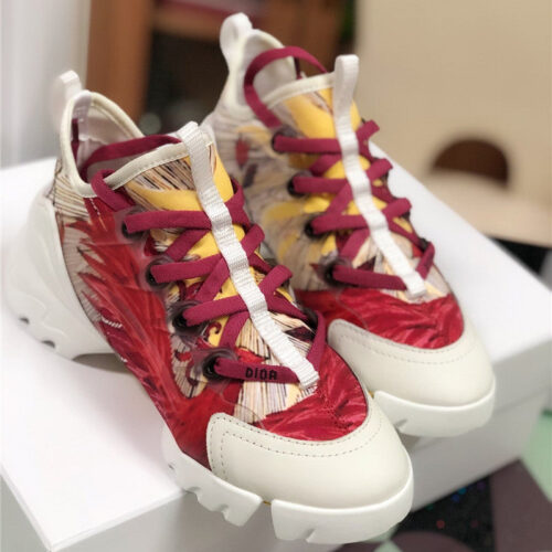 High Quality Luxury Dior Multicolor Sneakers – Style 33734 alternate view