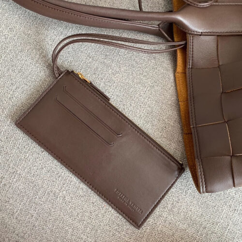 High Quality Luxury Bottega Veneta Tote In Fondente Maxi Intreccio product detail