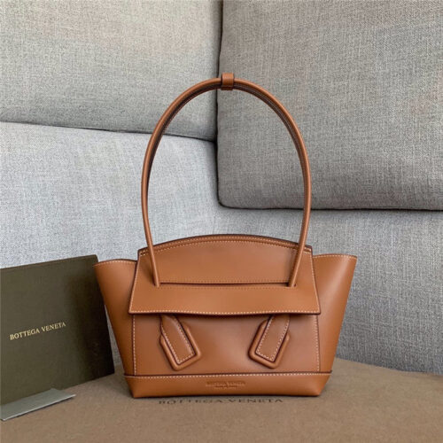 High Quality Luxury Bottega Veneta Arco Mini Khaki