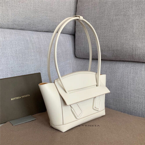 High Quality Luxury Bottega Veneta Arco Mini White product detail