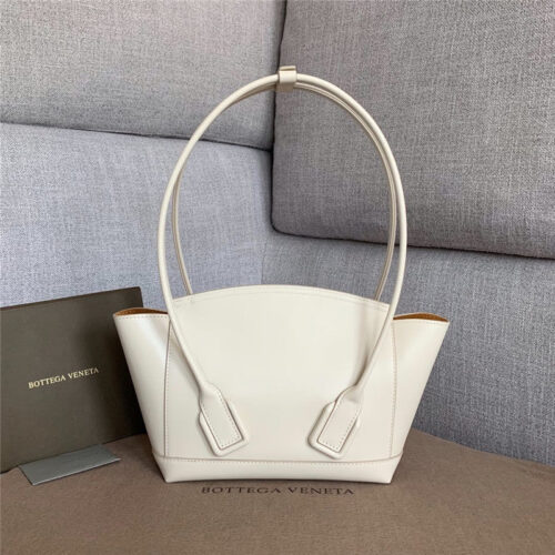 High Quality Luxury Bottega Veneta Arco Mini White alternate view