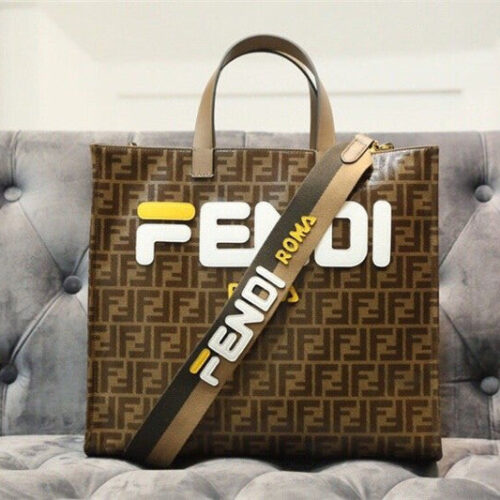 High Quality Luxury Fendi Shopping Logo Bag