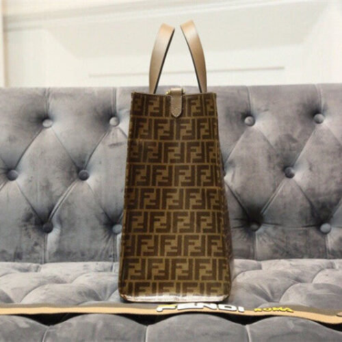 High Quality Luxury Fendi Shopping Logo Bag product detail