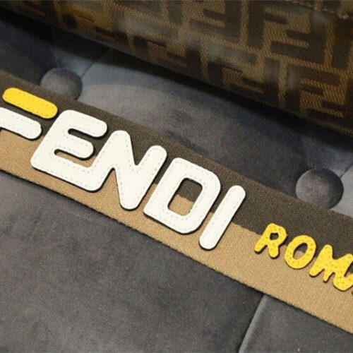 High Quality Luxury Fendi Shopping Logo Bag product detail