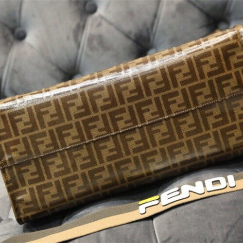High Quality Luxury Fendi Shopping Logo Bag product detail