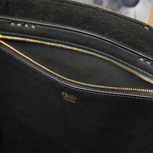 High Quality Luxury Fendi Shopping Logo Bag product detail