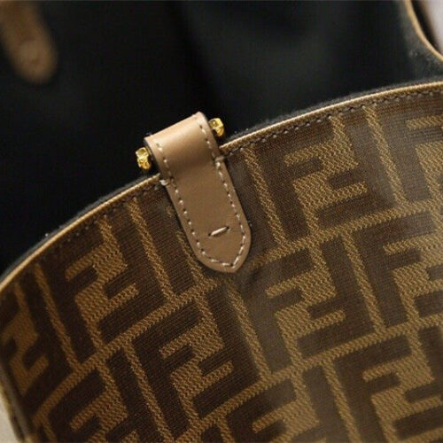 High Quality Luxury Fendi Shopping Logo Bag product detail