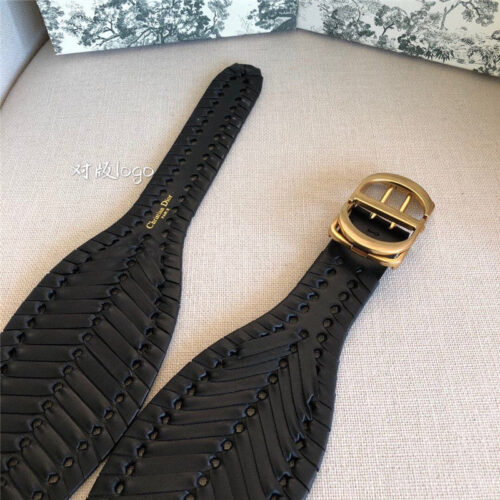 High Quality Luxury Dior Hand-Woven Belts product detail
