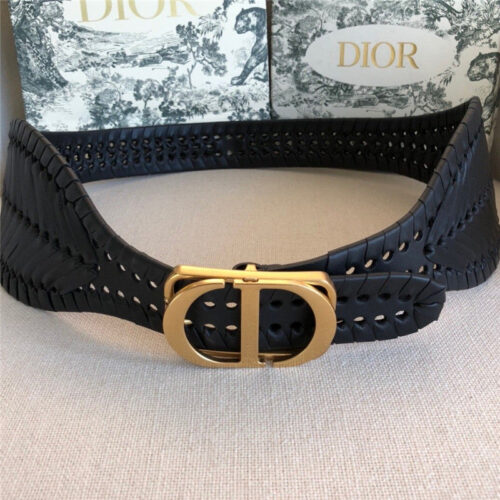 High Quality Luxury Dior Hand-Woven Belts alternate view