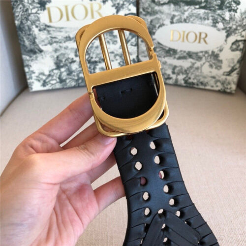 High Quality Luxury Dior Hand-Woven Belts product detail