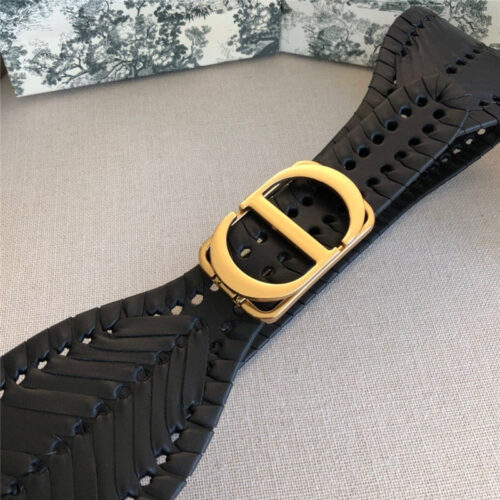 High Quality Luxury Dior Hand-Woven Belts product detail