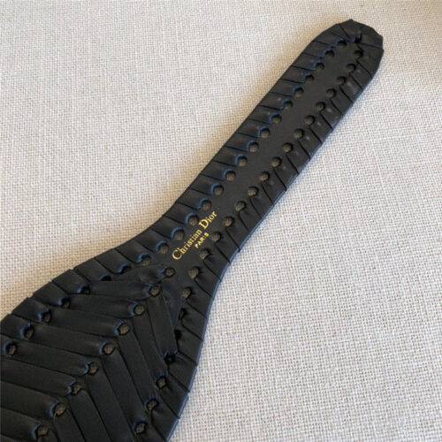 High Quality Luxury Dior Hand-Woven Belts product detail