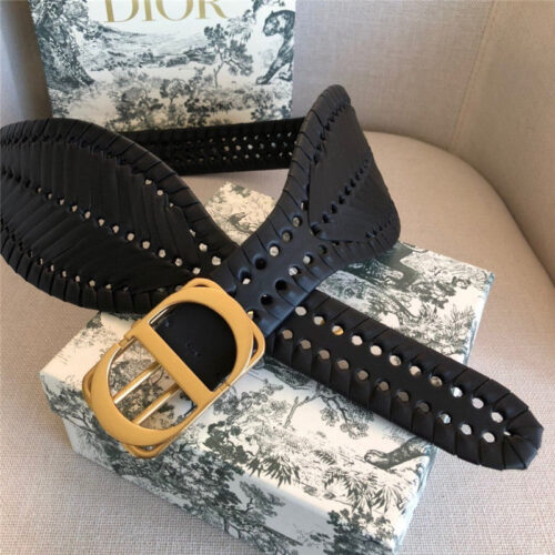 High Quality Luxury Dior Hand-Woven Belts product detail