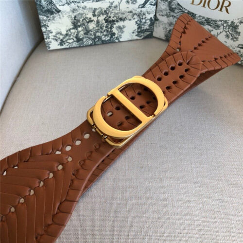 High Quality Luxury Dior Hand-Woven Belt product detail