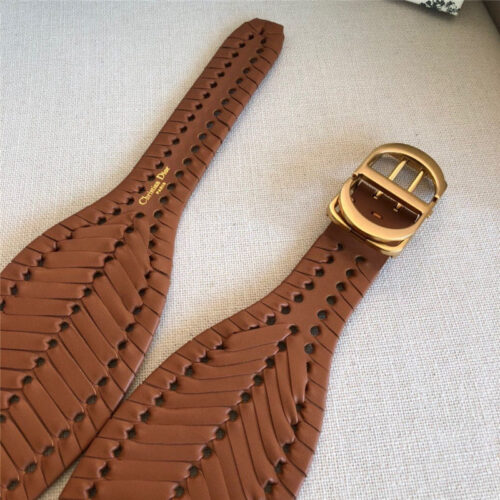 High Quality Luxury Dior Hand-Woven Belt product detail