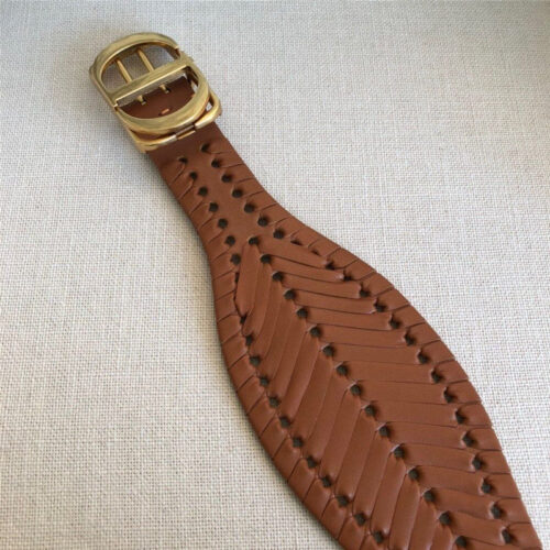 High Quality Luxury Dior Hand-Woven Belt product detail