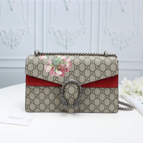 High Quality Luxury Gucci Dionysus Womens Shoulder Bags Beige