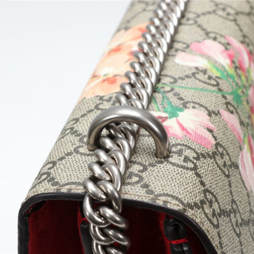 High Quality Luxury Gucci Dionysus Womens Shoulder Bags Beige product detail