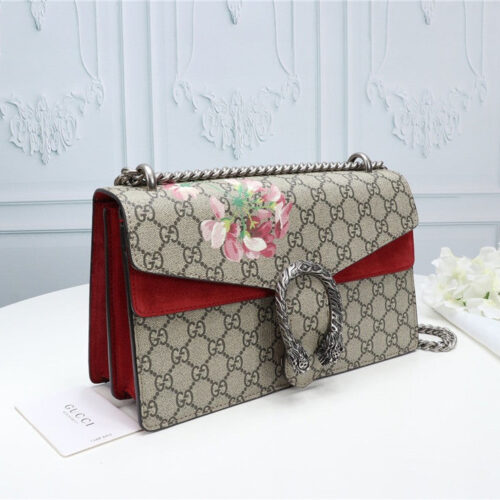 High Quality Luxury Gucci Dionysus Womens Shoulder Bags Beige product detail
