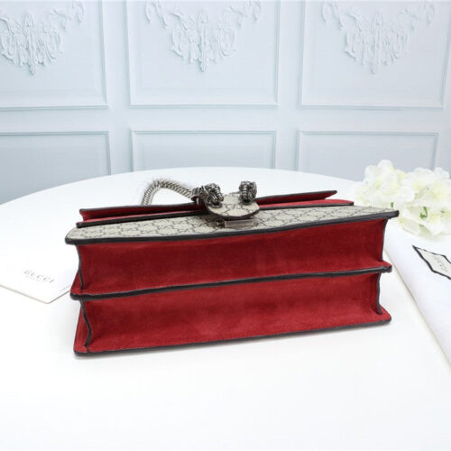 High Quality Luxury Gucci Dionysus Womens Shoulder Bags Beige product detail