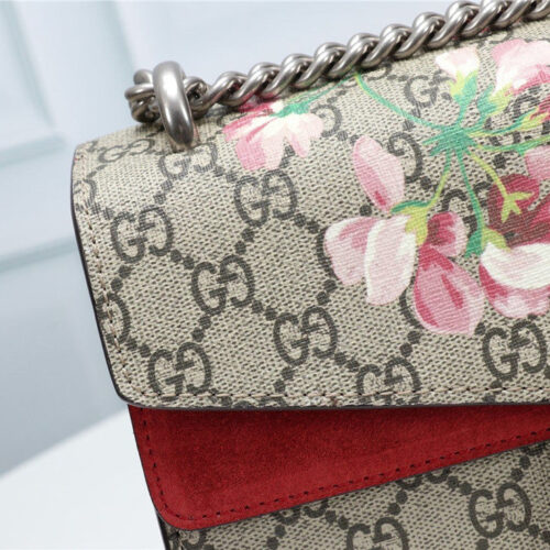 High Quality Luxury Gucci Dionysus Womens Shoulder Bags Beige product detail