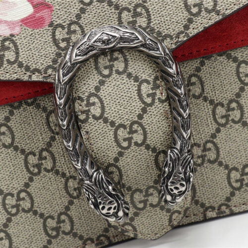 High Quality Luxury Gucci Dionysus Womens Shoulder Bags Beige product detail