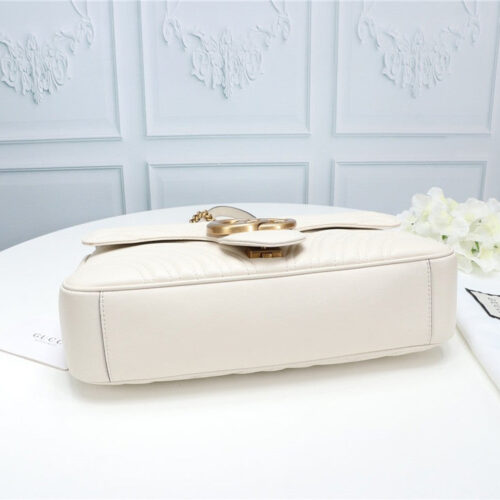 High Quality Luxury Gucci GG Marmont Medium Matelassé Shoulder Bag product detail