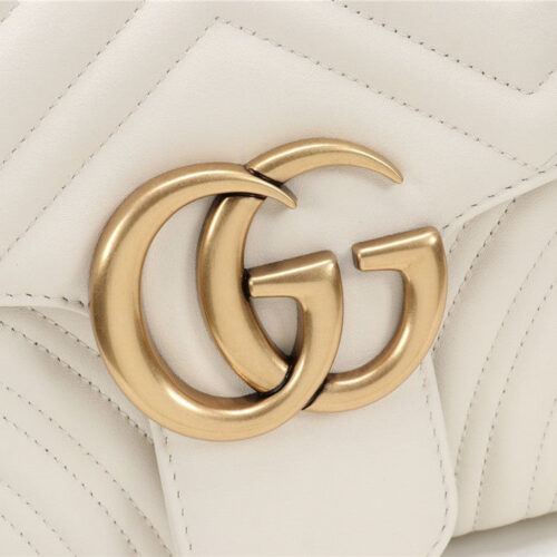 High Quality Luxury Gucci GG Marmont Medium Matelassé Shoulder Bag product detail