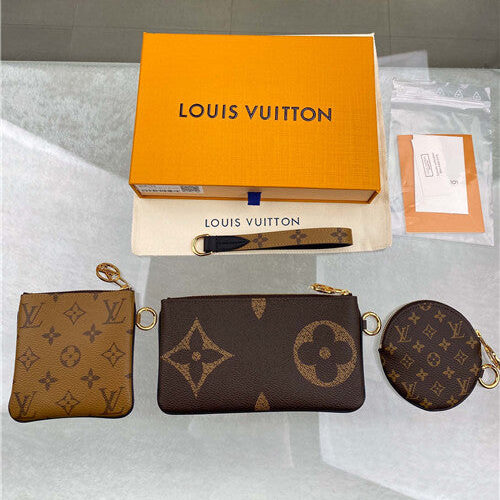 High Quality Luxury Louis Vuitton Trio Clutch product detail